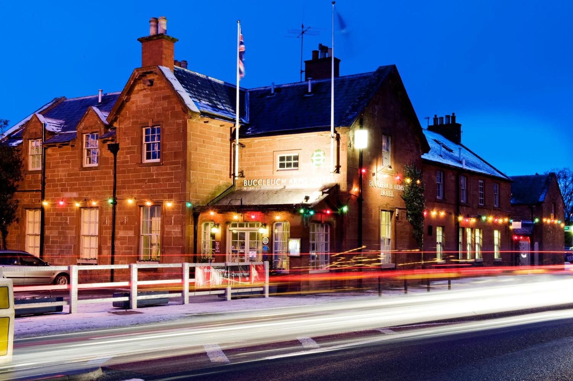 Buccleuch Arms Hotel St Boswells Luaran gambar