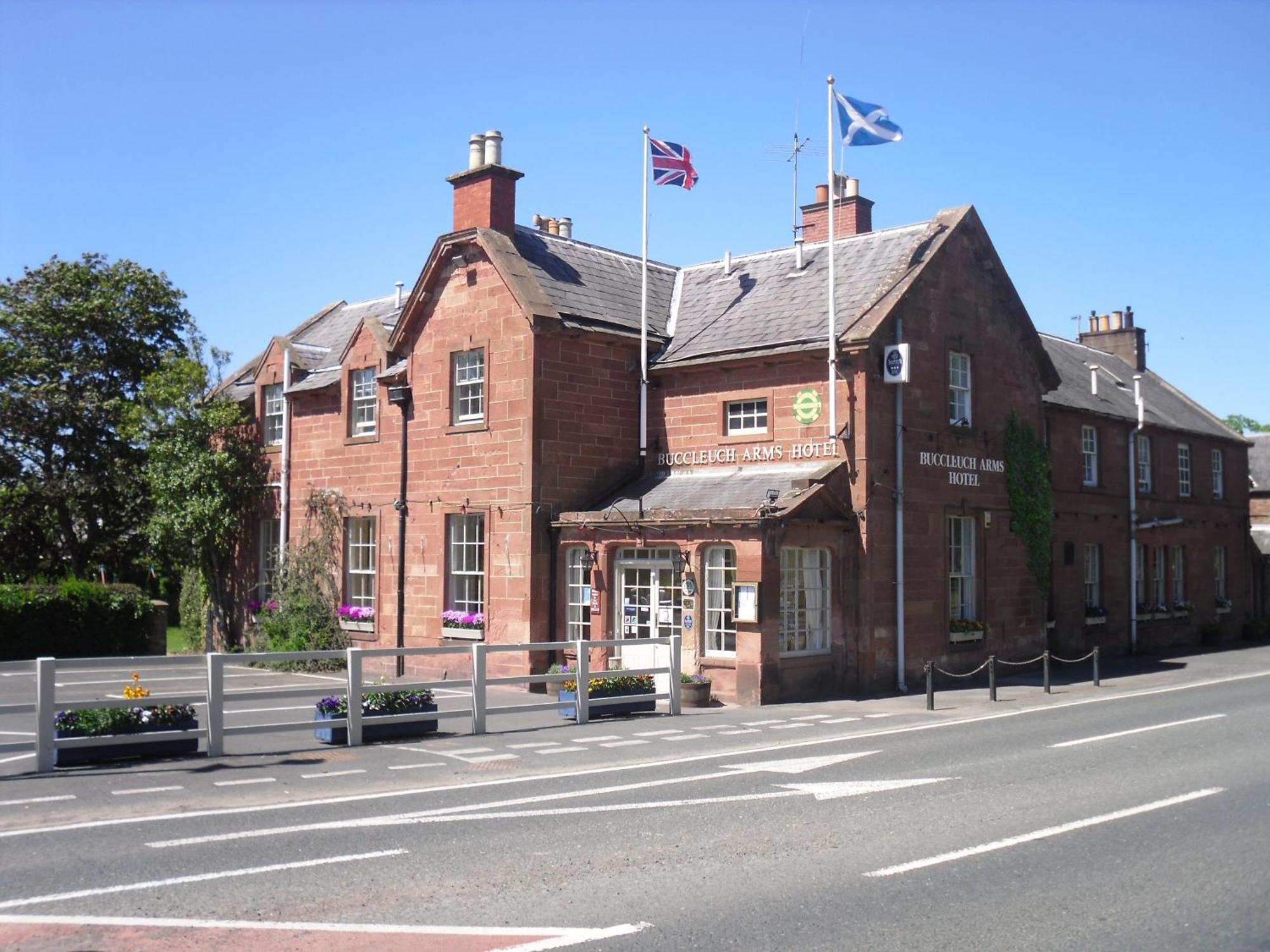 Buccleuch Arms Hotel St Boswells Luaran gambar